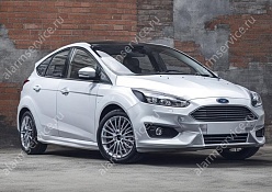 Установка сигнализации на Ford Focus 2